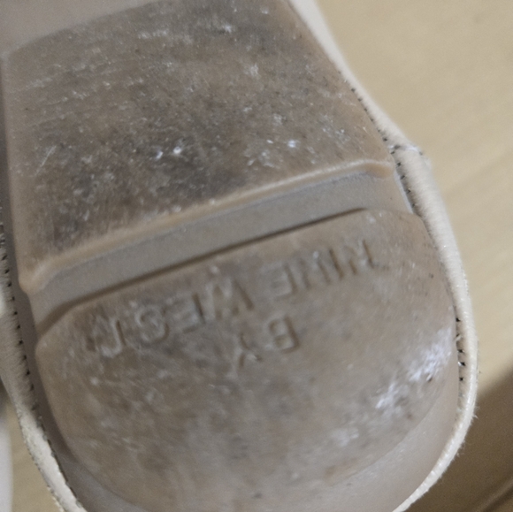 Cream Nine West flats - Picture 5 of 6